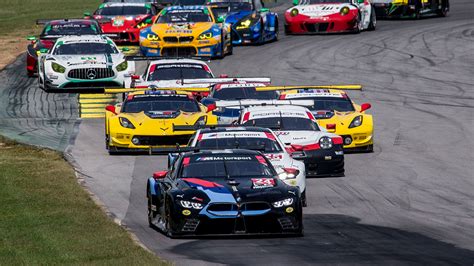 imsa race this weekend.